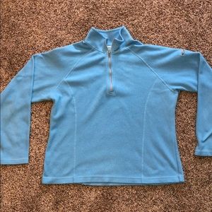 Vintage L.L. Bean Fleece Quarter Zip